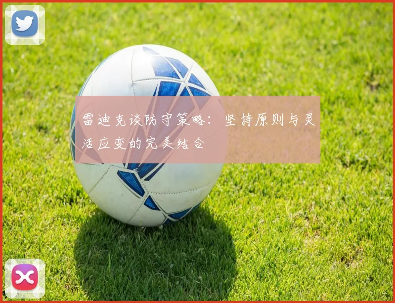 雷迪克谈防守策略：坚持原则与灵活应变的完美结合