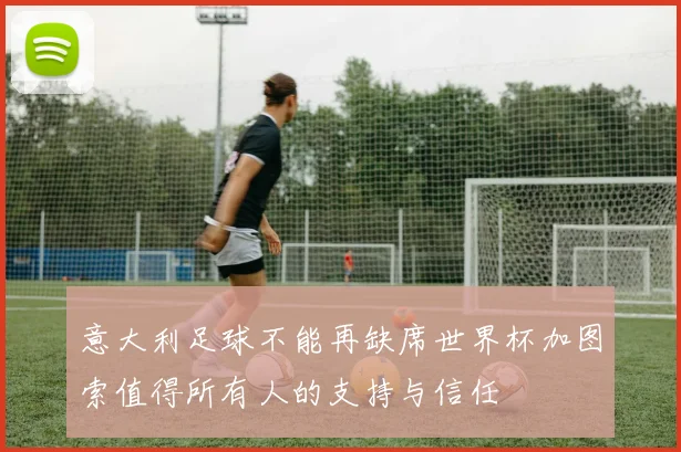 意大利足球不能再缺席世界杯加图索值得所有人的支持与信任